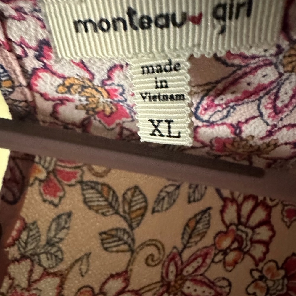 Monteau girls shorts jumpsuit - Picture 6 of 7